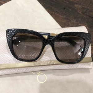 Jimmy Choo sunglasses